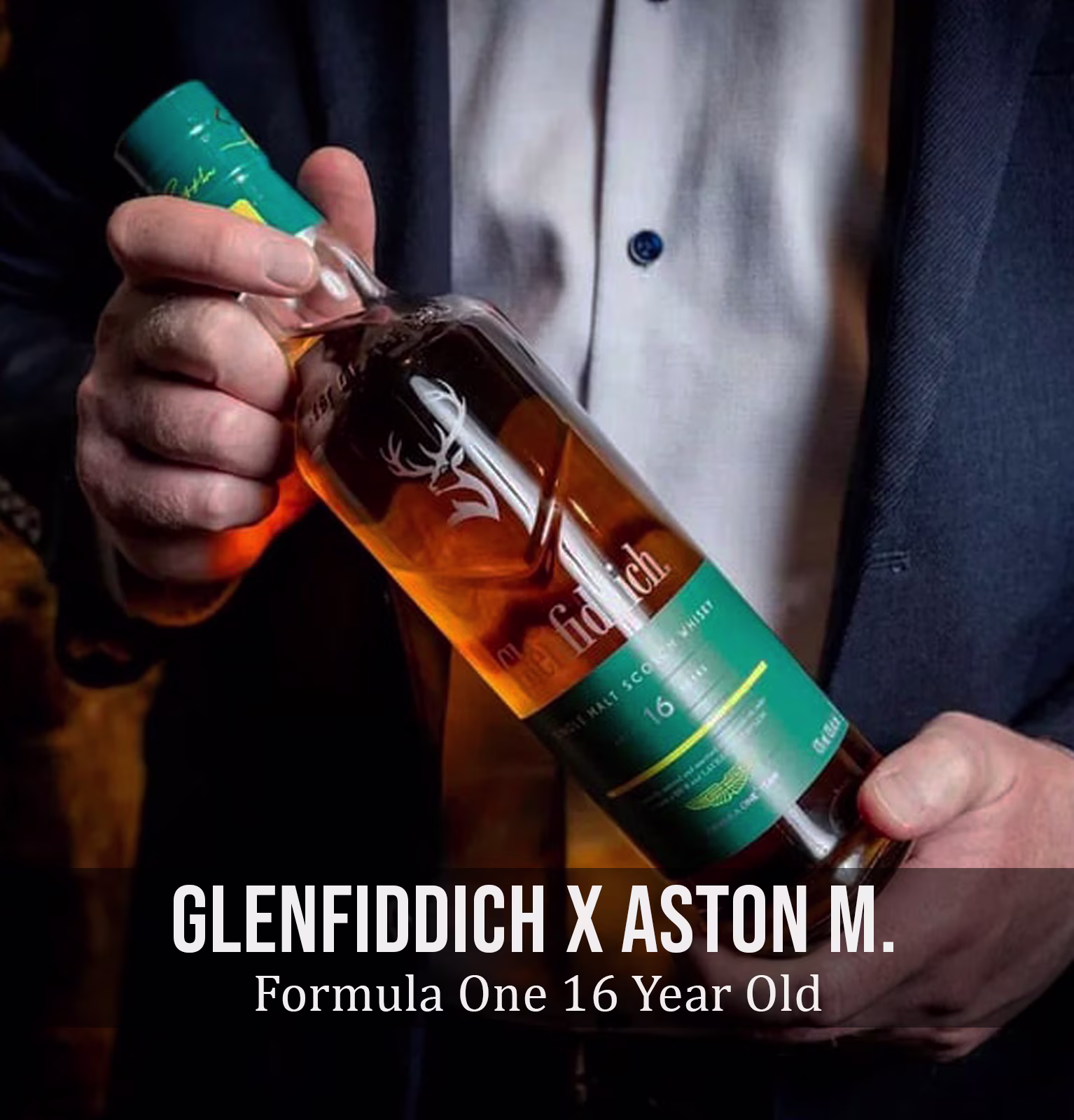 Glenfiddich x Aston Martin Formula One 16 Year Old Single Malt Scotch Whisky