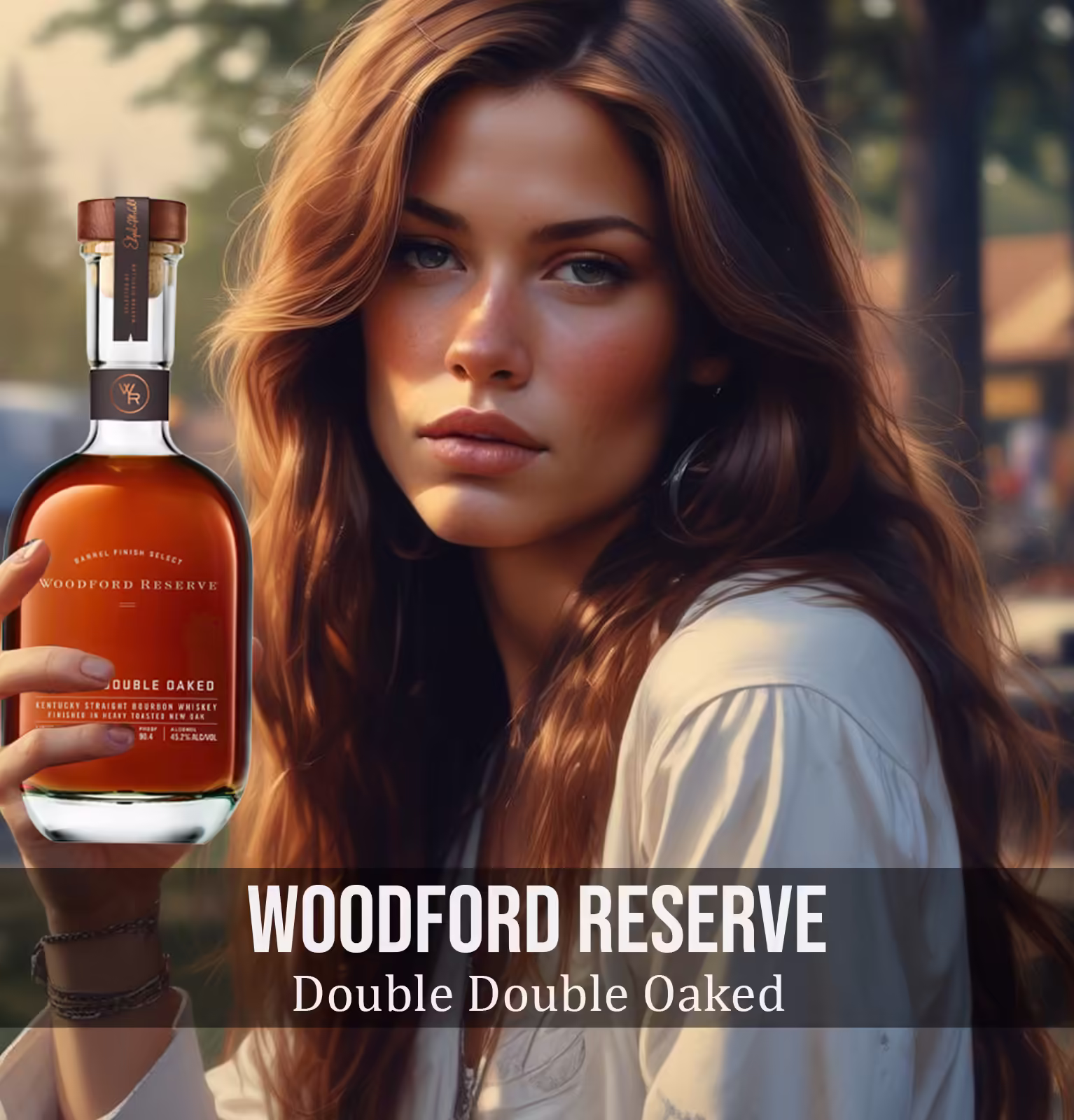 Woodford Reserve Double Double Oaked Bourbon Whiskey