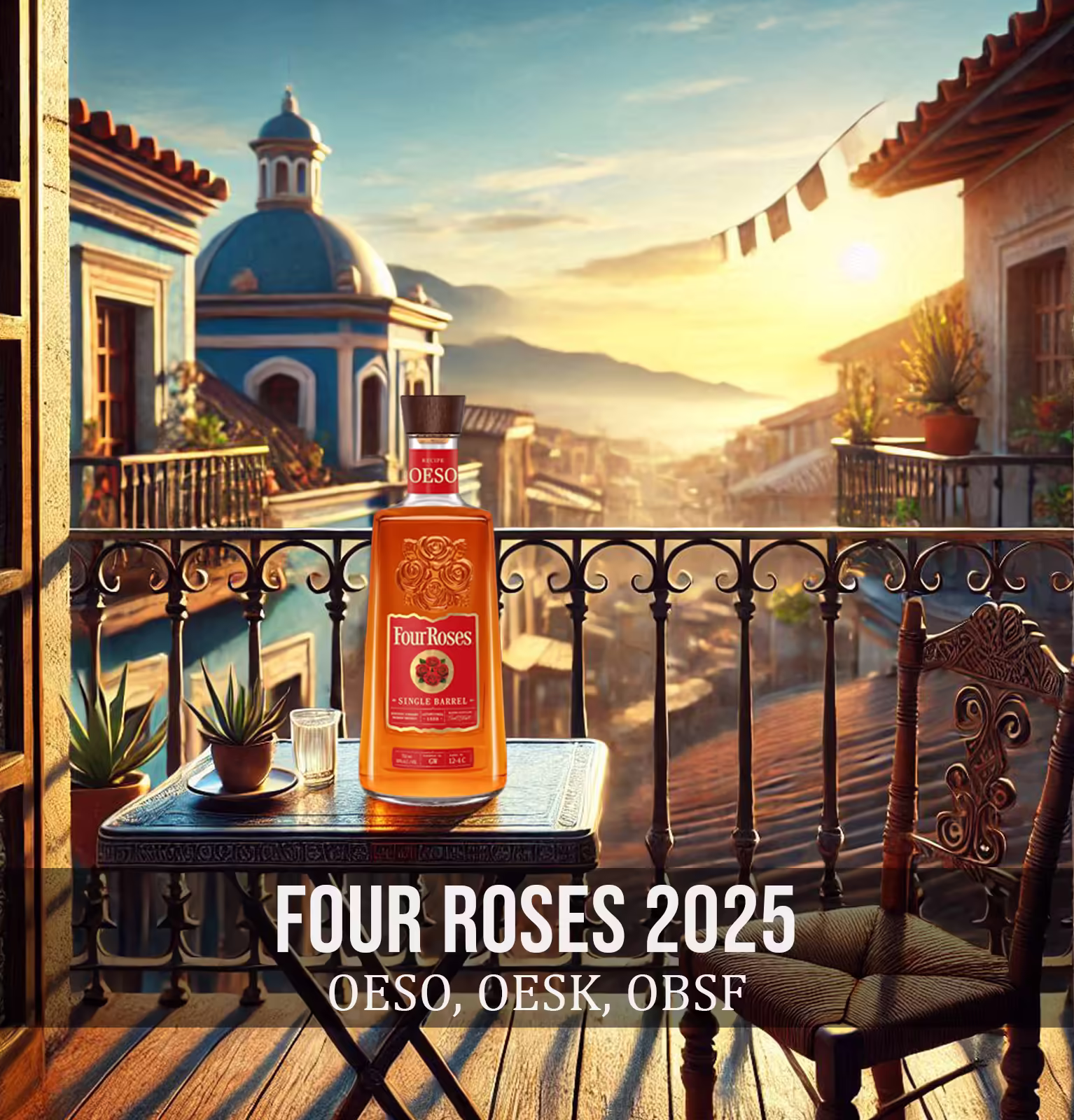 Four Roses Single Barrel OESO Bourbon Whiskey