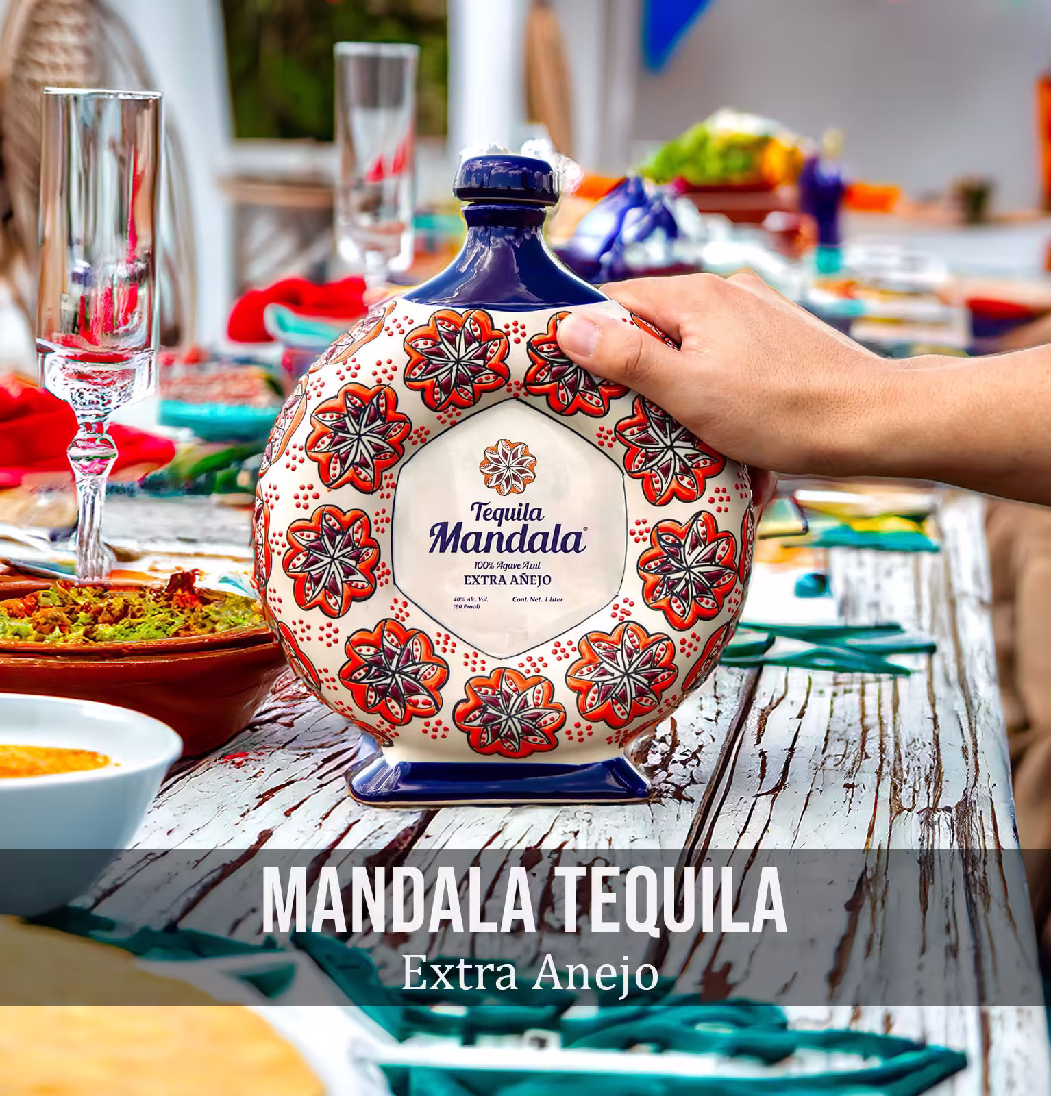 Mandala Extra Anejo Tequila