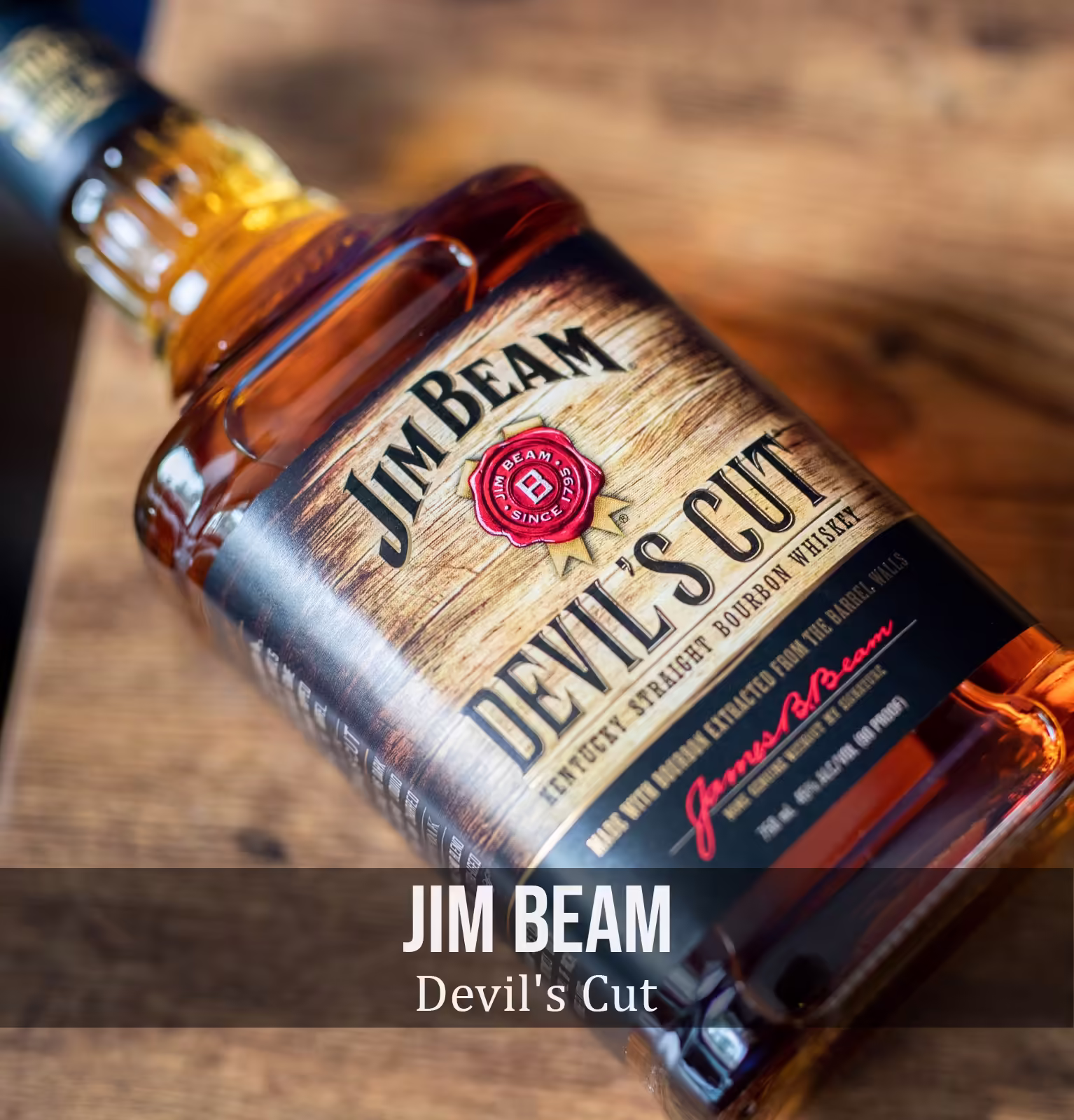 Jim Beam Devil's Cut Bourbon Whiskey