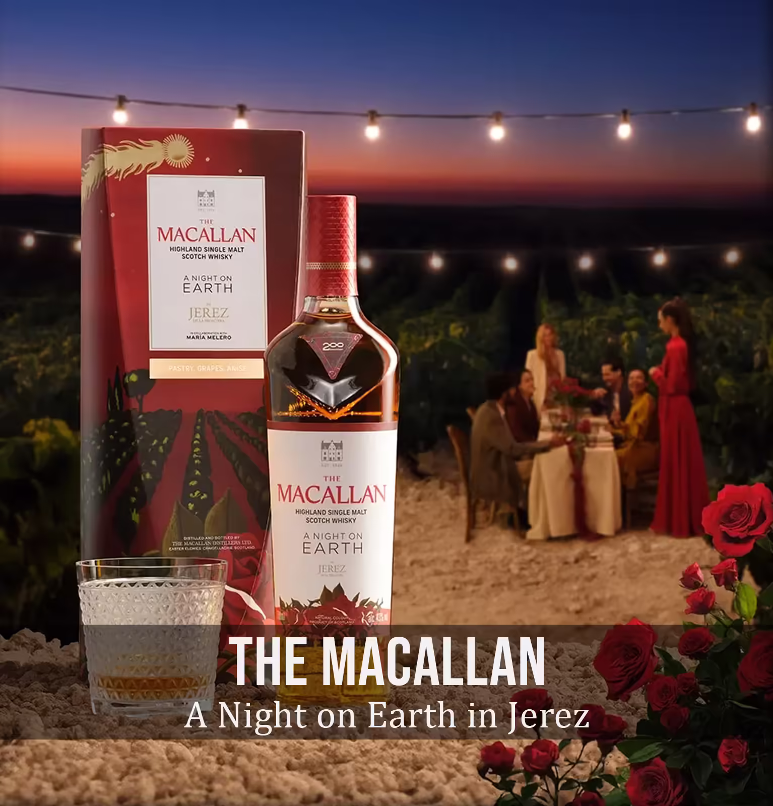 The Macallan A Night on Earth in Jerez Single Malt Scotch Whisky