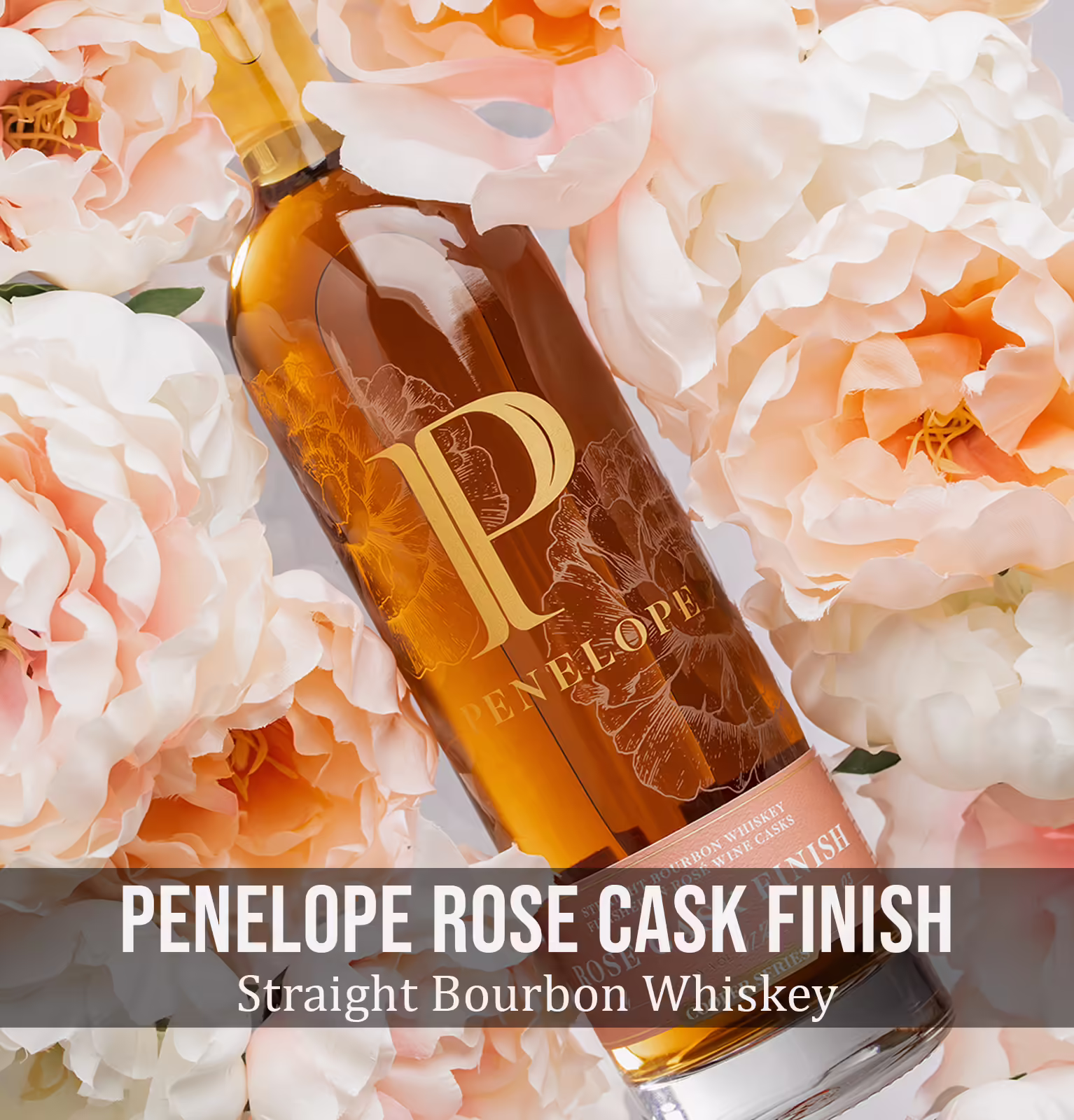 Penelope Rose Cask Finish Straight Bourbon Whiskey