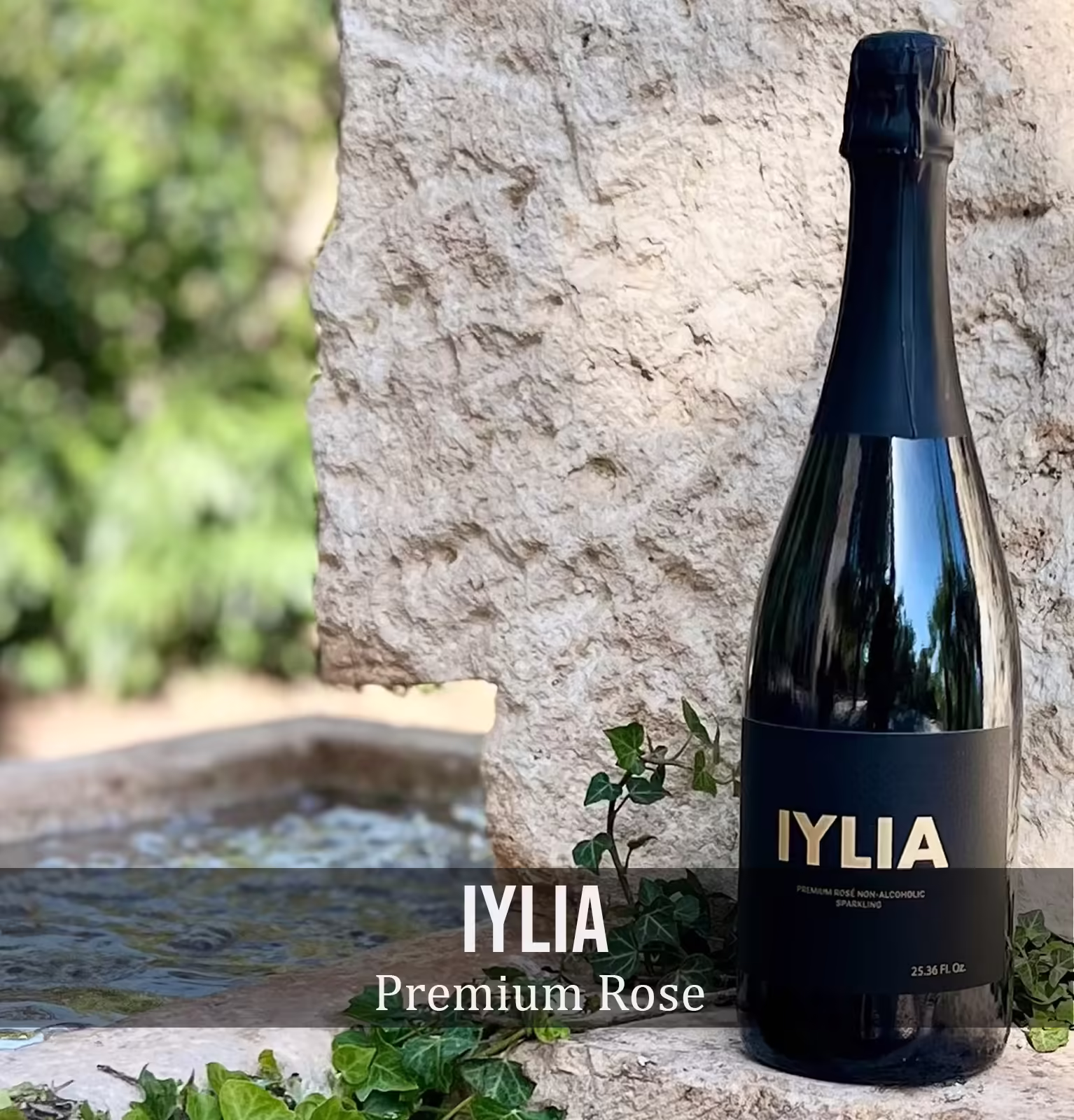 IYLIA Premium Rose Non-Alcoholic Sparkling