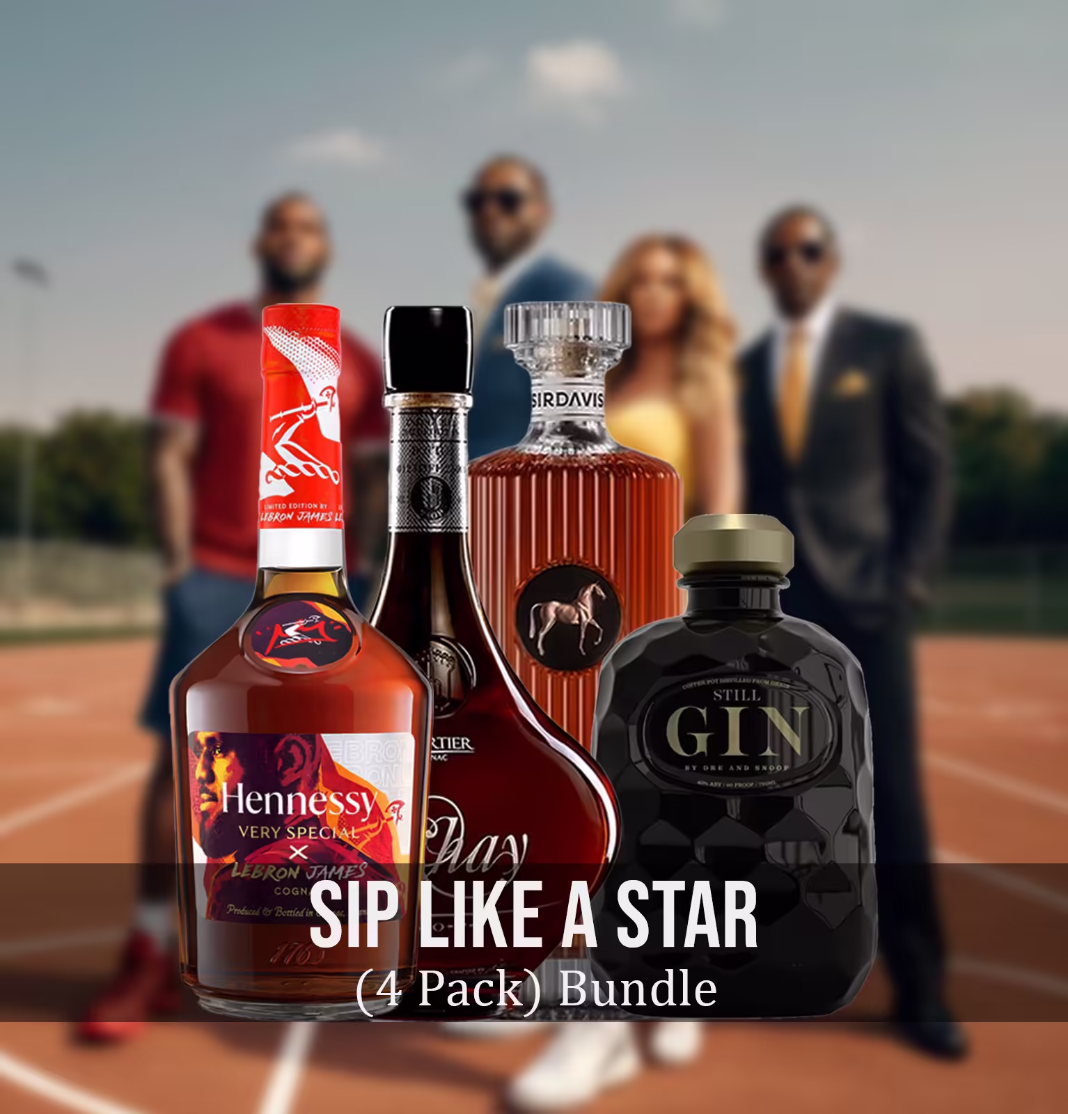 Sip Like a Star (4 Pack) Bundle #118