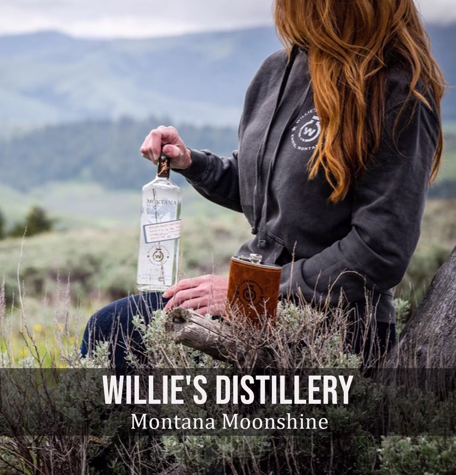 Willie's Distillery Montana Moonshine