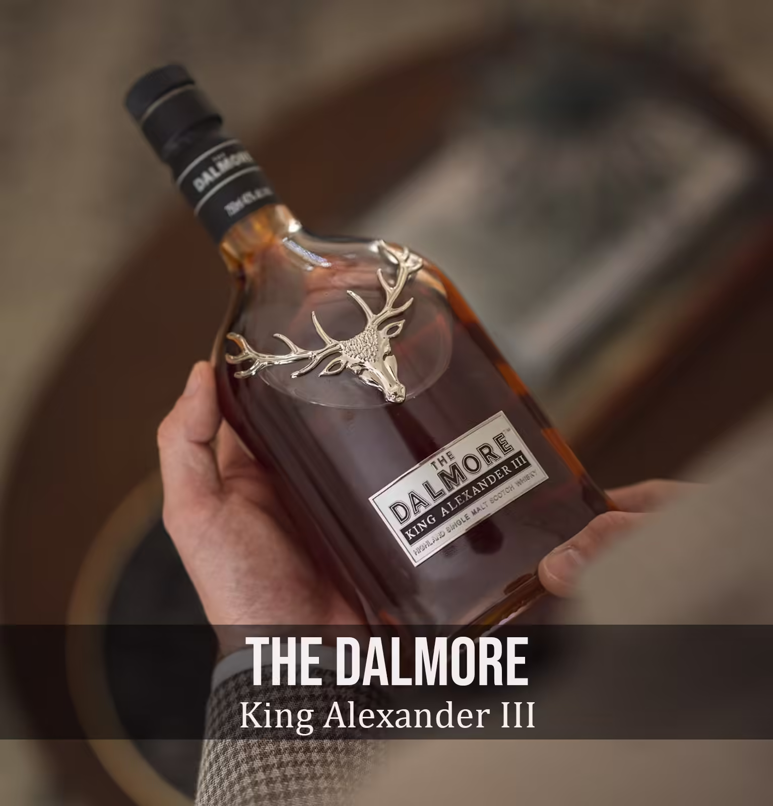 The Dalmore King Alexander III Single Malt Scotch Whisky