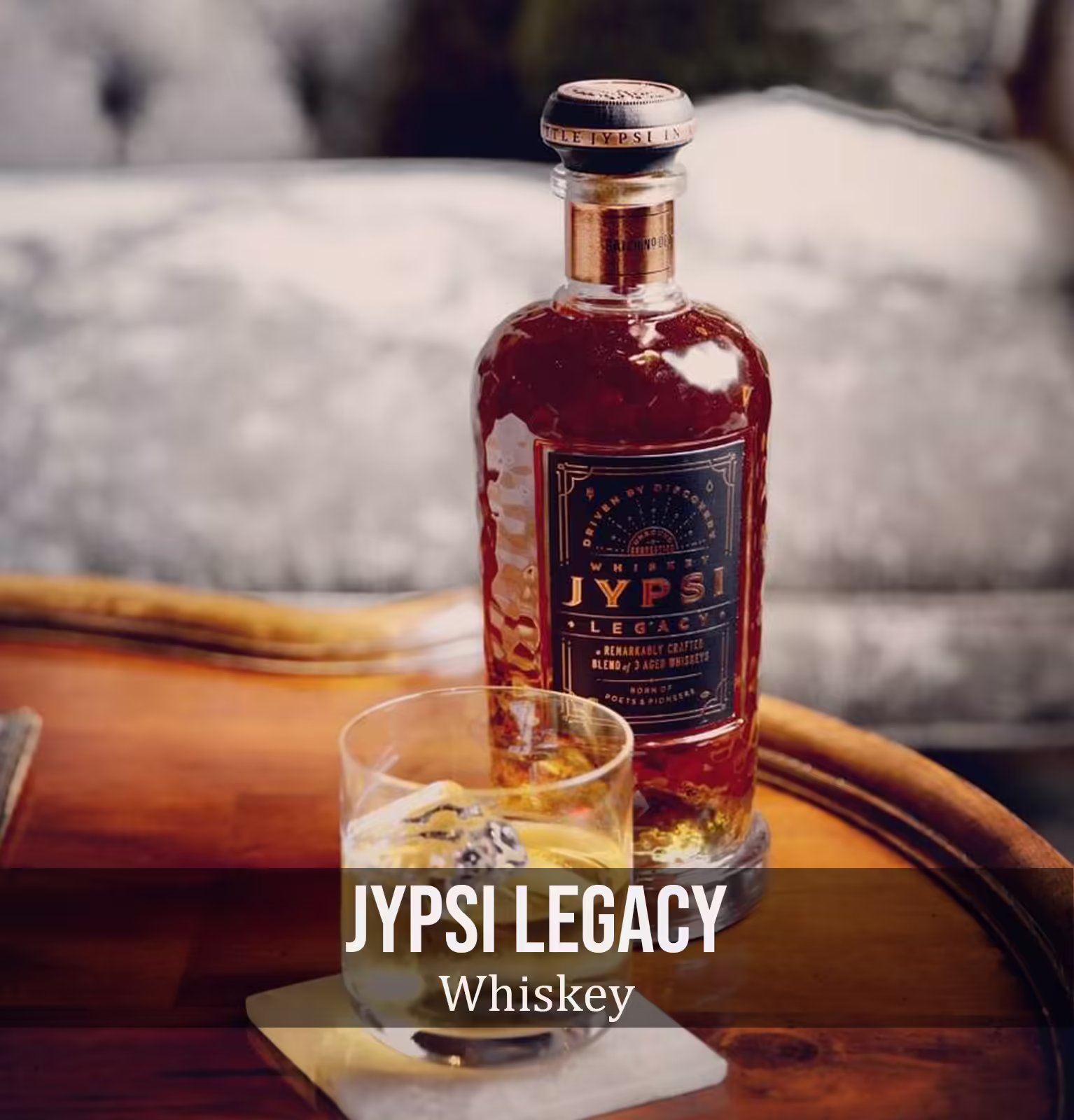Whiskey JYPSI Legacy Batch 1 The Journey