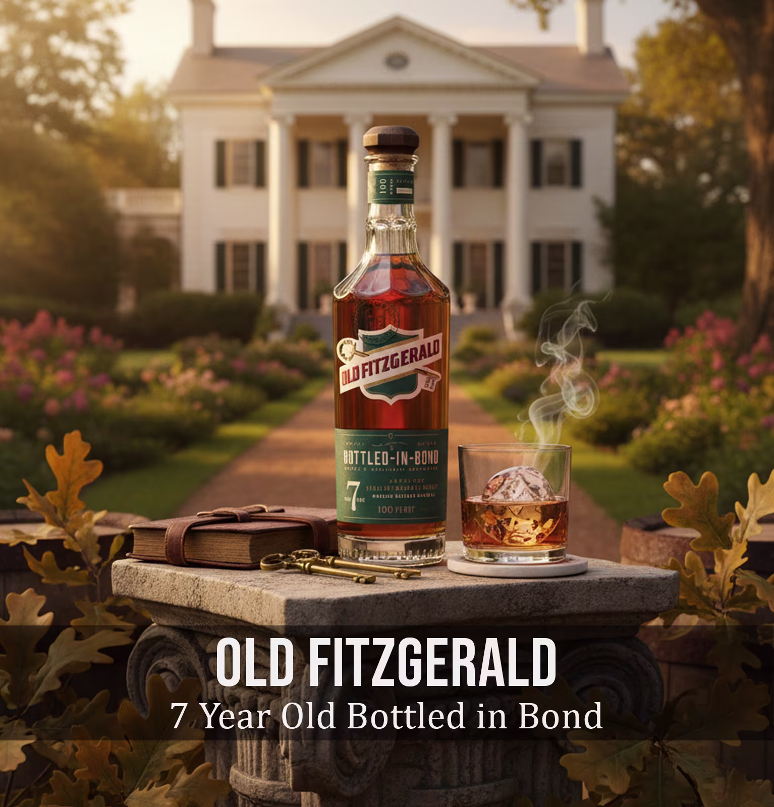 Old Fitzgerald 7 Year Old Bottled in Bond Bourbon Whiskey