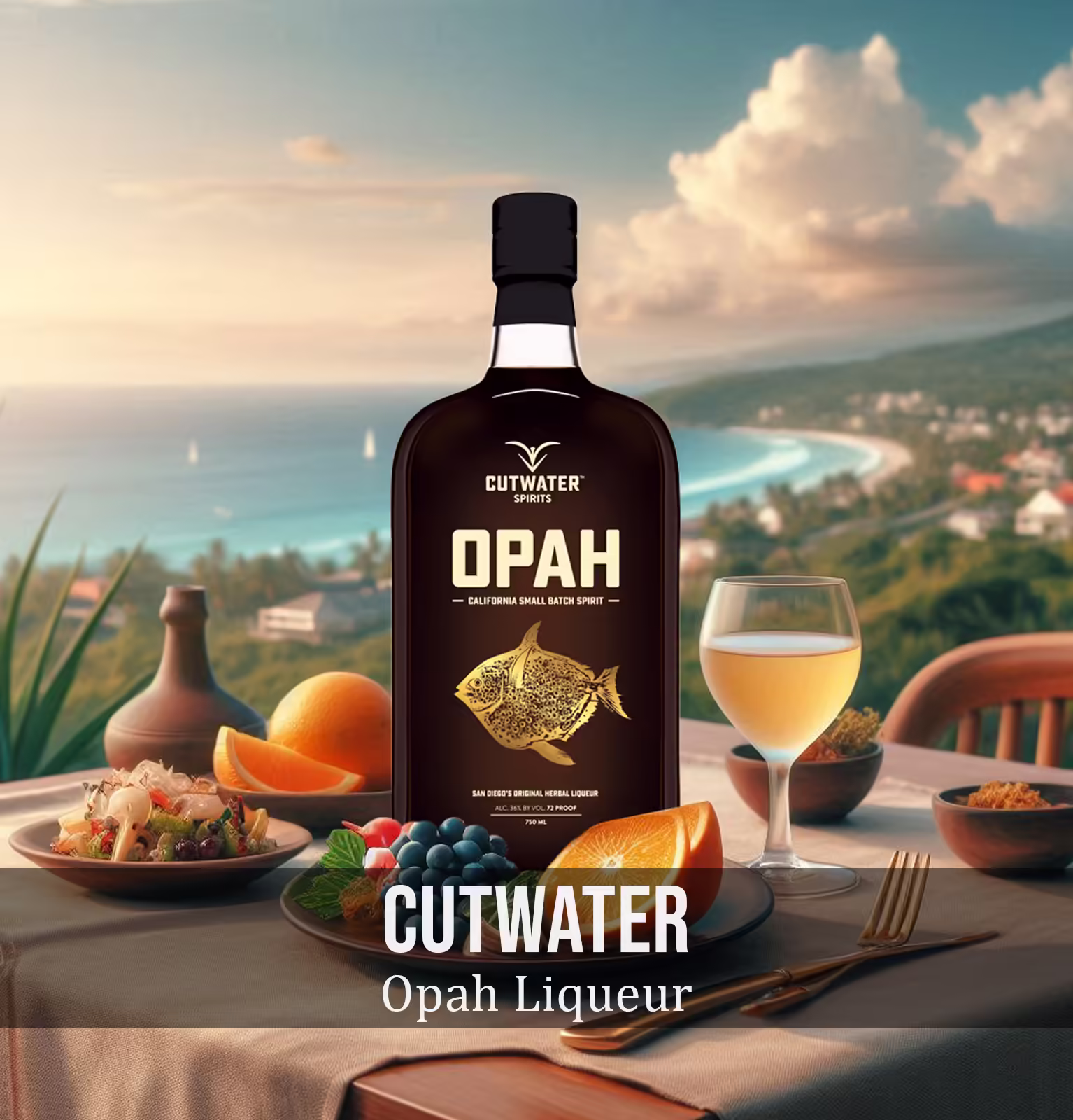 Cutwater Opah Liqueur