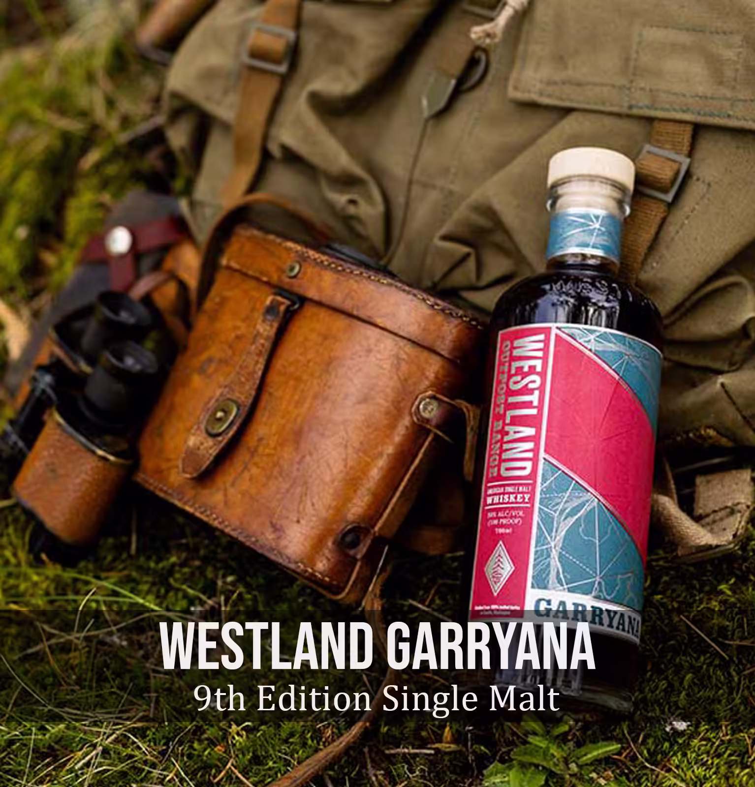 Westland Garryana 9th Edition Single Malt Whiskey