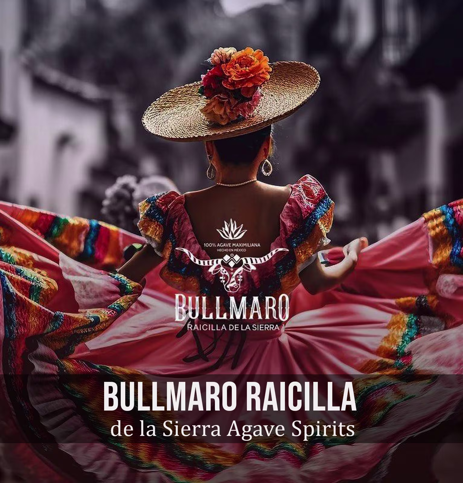 Bullmaro Raicilla de la Sierra Los Cuernos del Agave Plata by Sierra Alta Spirits