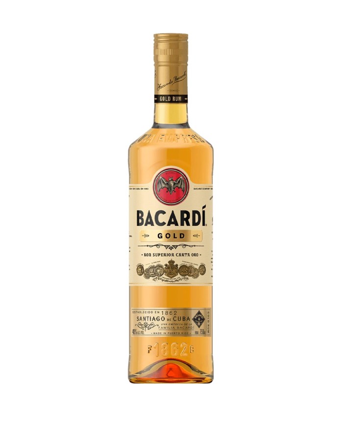 Bacardi Gold Rum