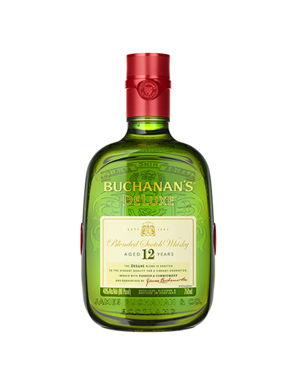 Buchanan’s DeLuxe 12 Year Old Blended Scotch Whisky 1.75L