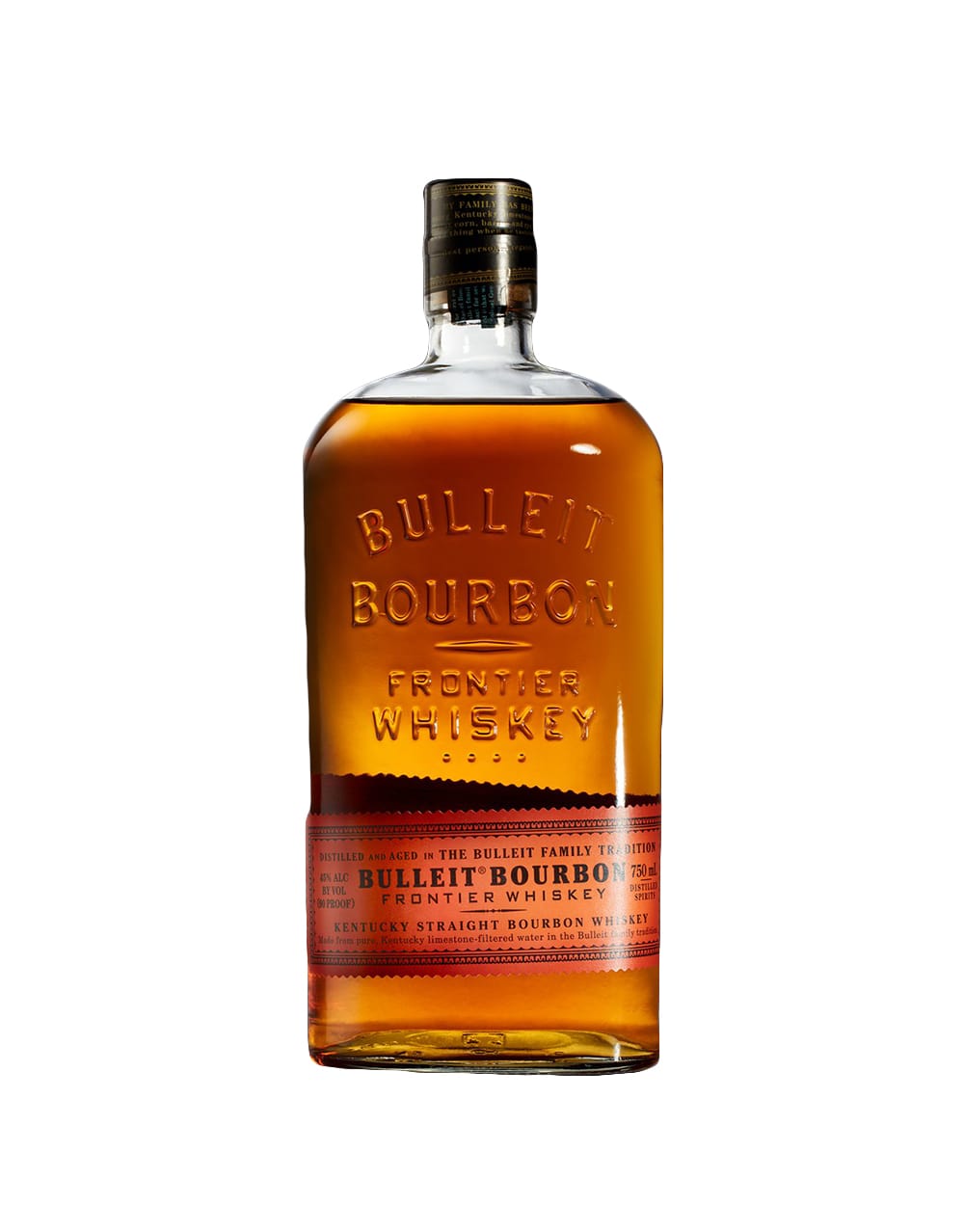 Bulleit Frontier Bourbon Whiskey