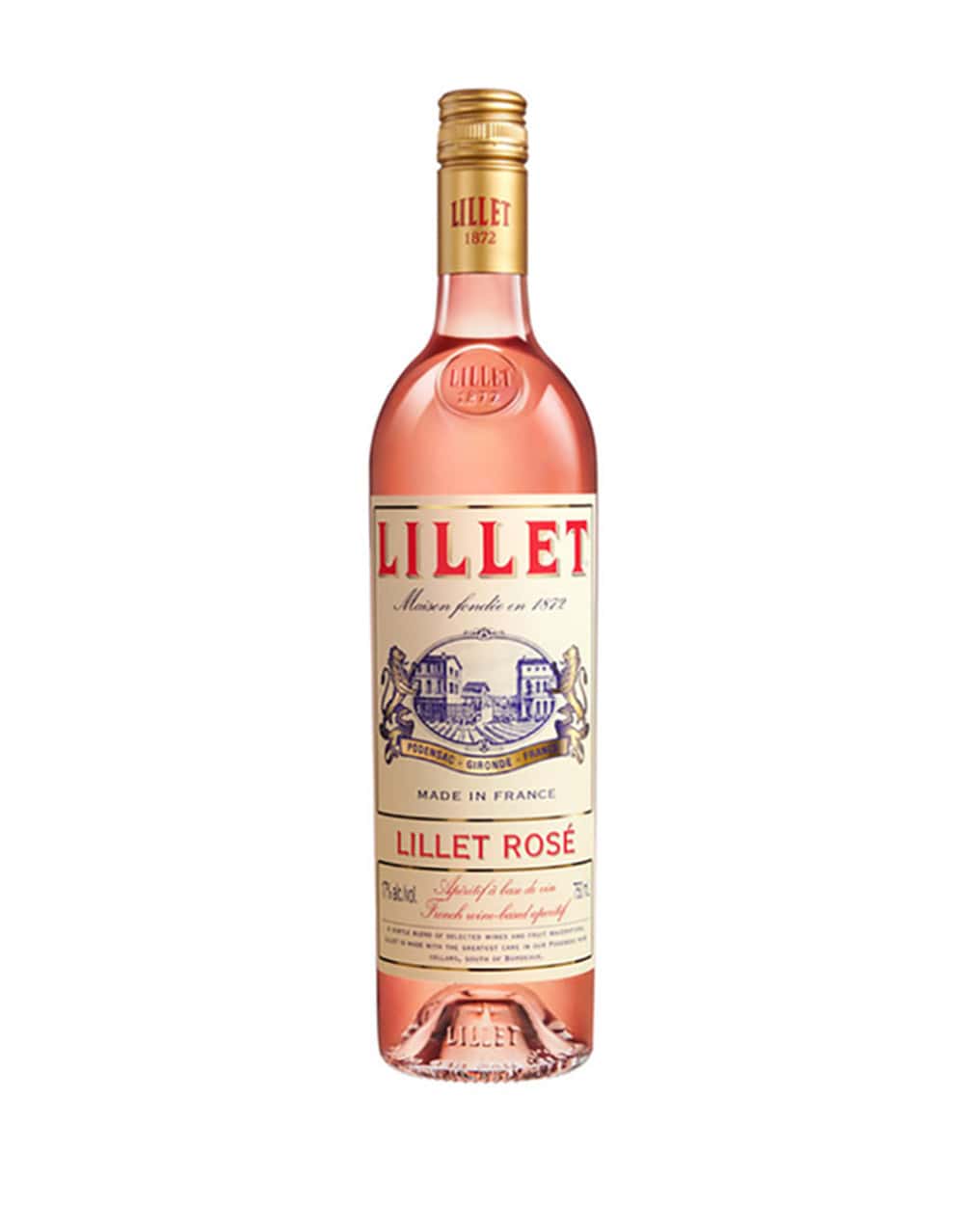 Lillet Rosé Apéritif Wine