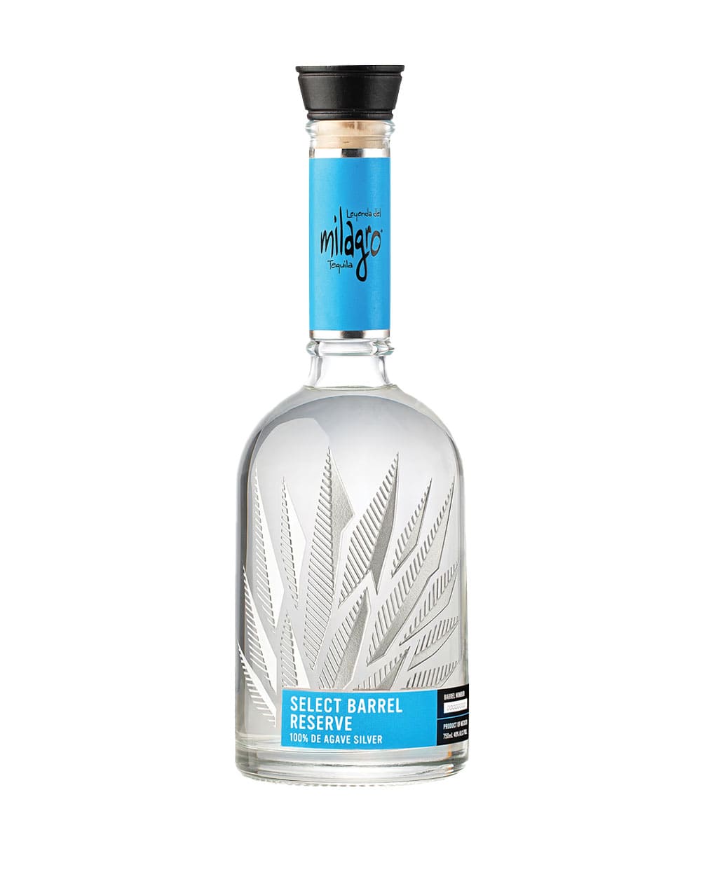 Milagro Select Barrel Reserve Silver Tequila