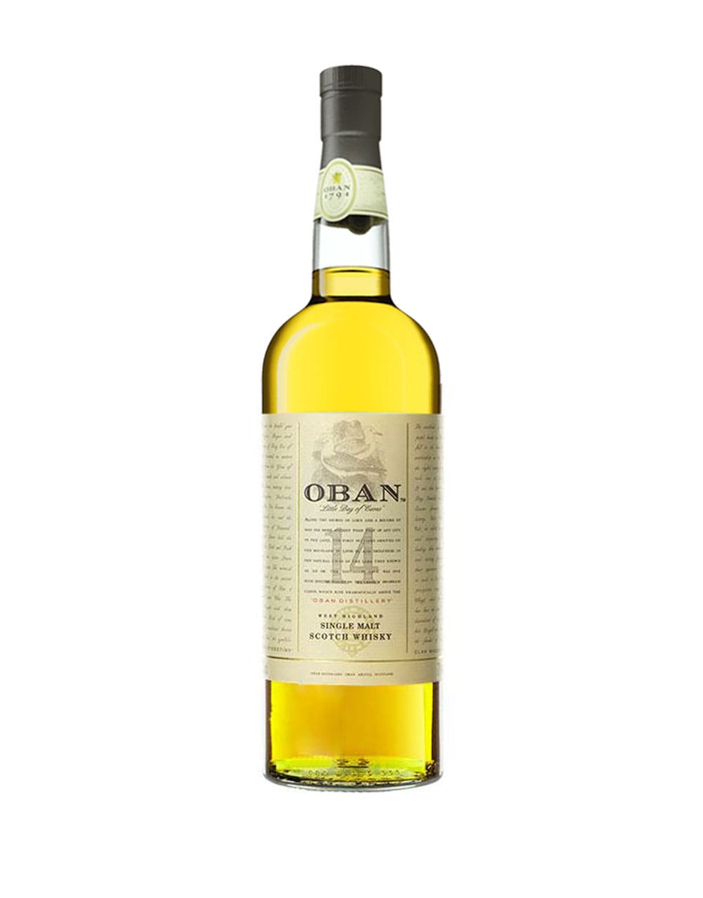 Oban 14 Year Old Highland Single Malt Scotch Whisky