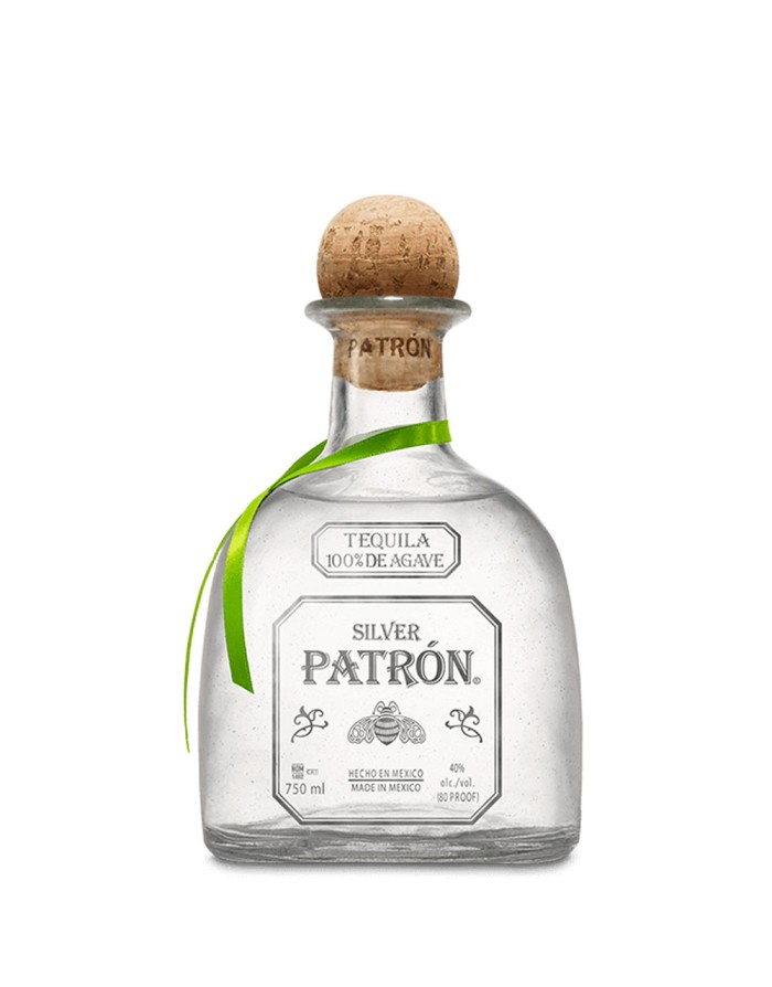 Patrón Silver Tequila 375 ml