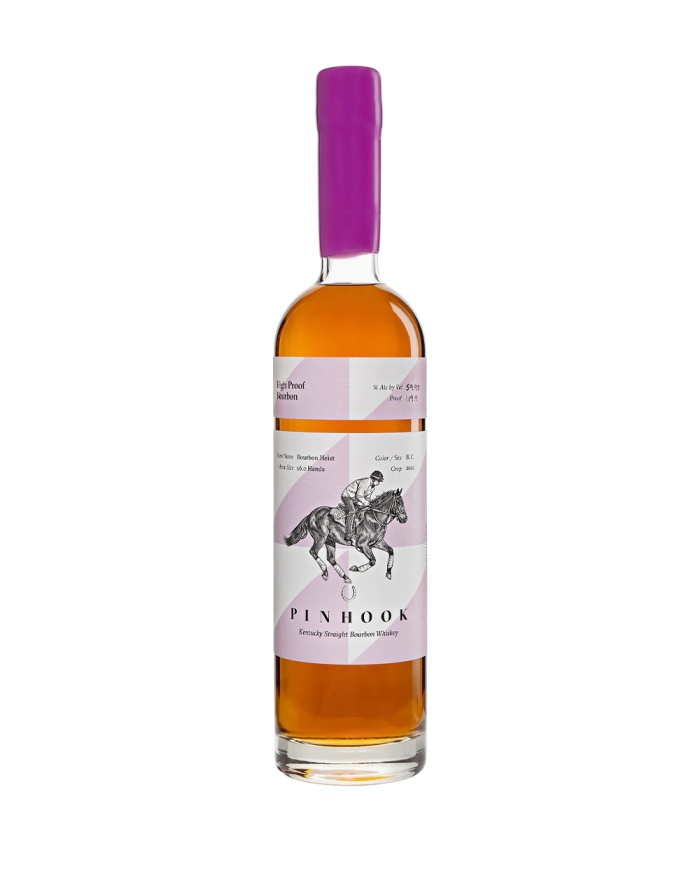 Pinhook Cask Strength High Proof Bourbon 2021 Whisky