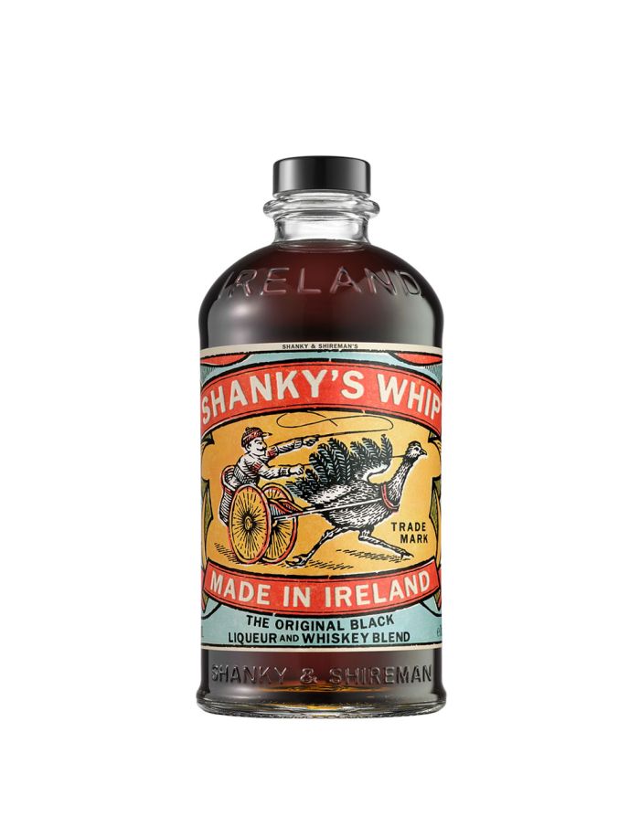 Shanky's Whip Black Irish Whiskey Blend