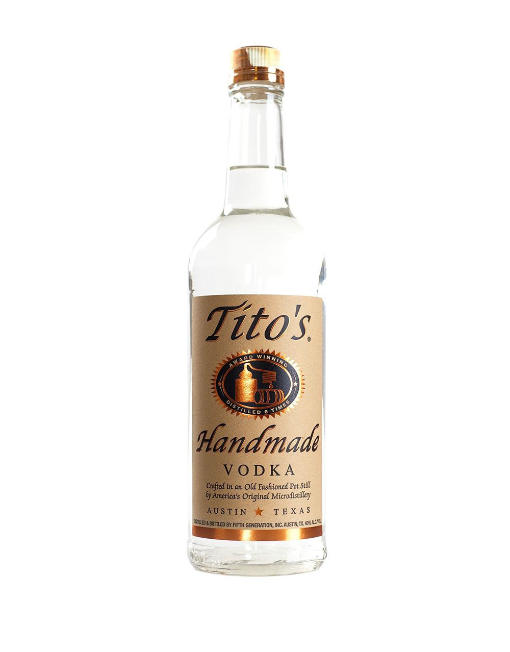 Tito's Handmade Vodka 375ml