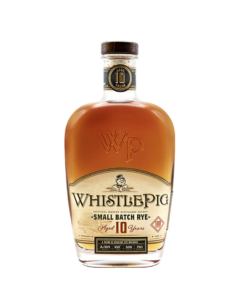 WhistlePig 10 Year 100 Proof Rye Whiskey