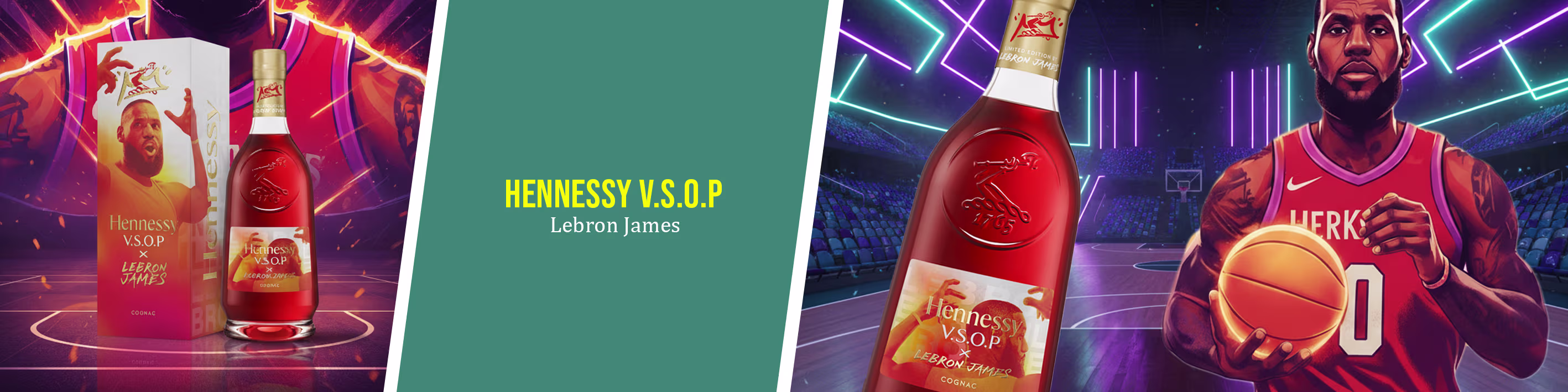 Hennessy VSOP Lebron James