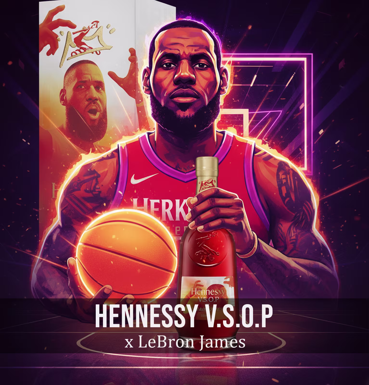 HE POSTER 2676