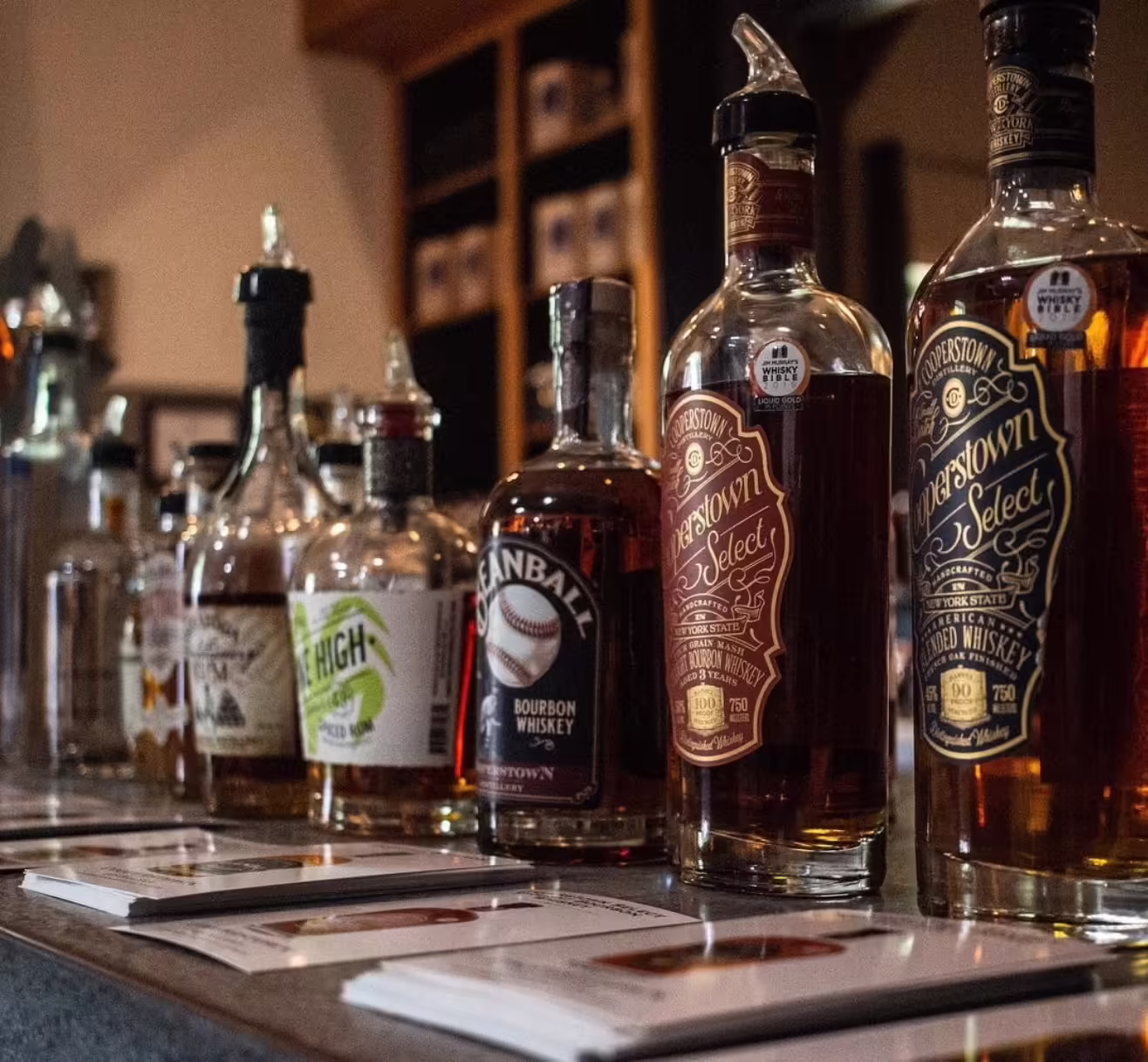 Cooperstown Distillery 